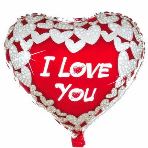 Romantic Mixed Prints Balloons