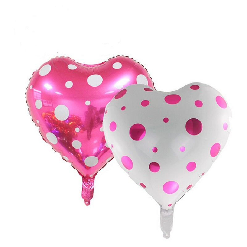 Romantic Mixed Prints Balloons