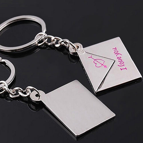 Lover's Envelope Keyrings