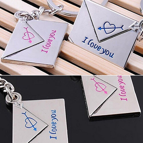 Lover's Envelope Keyrings