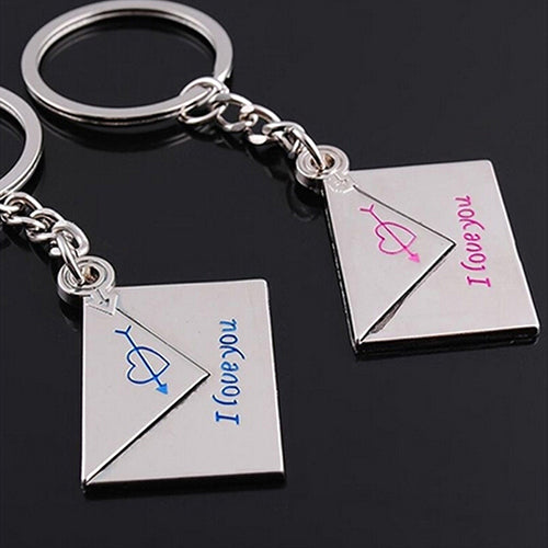Lover's Envelope Keyrings