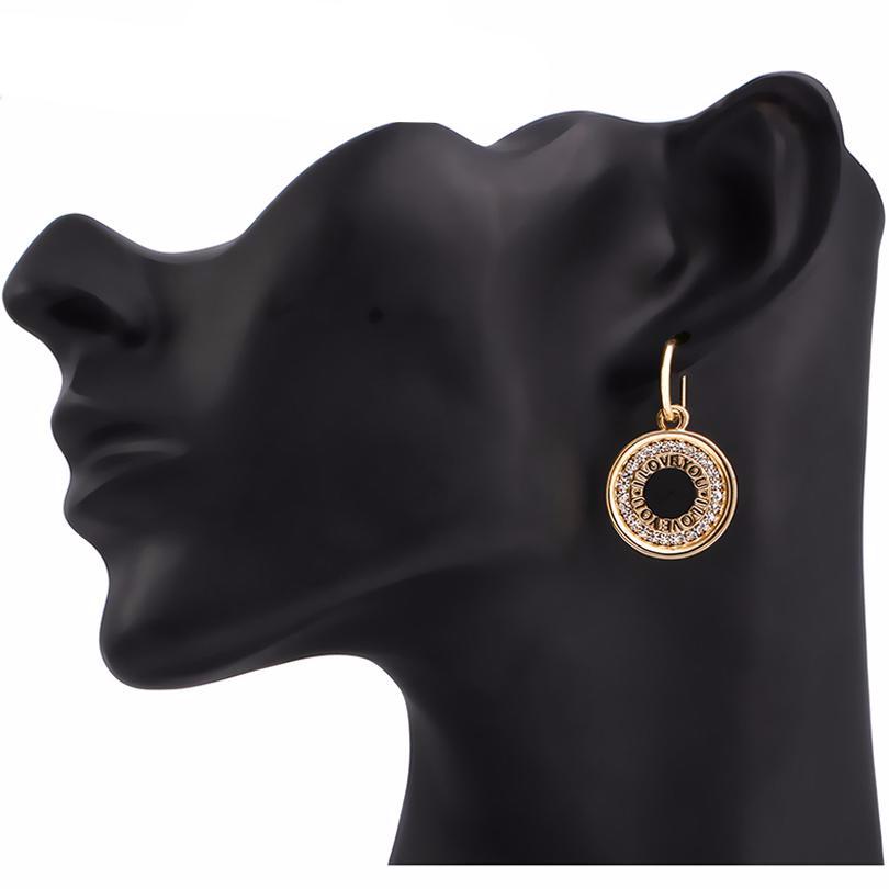 Luxury Lovely Drop Earrings