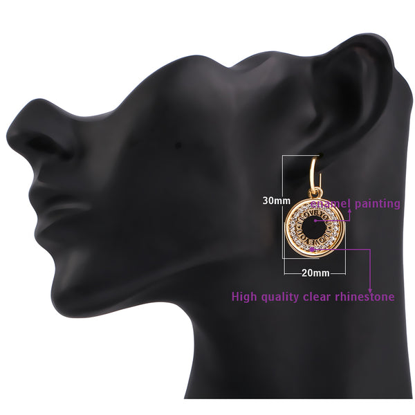 Luxury Lovely Drop Earrings