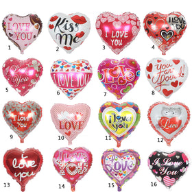 18'' Romantic Heart Shape Balloon