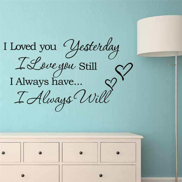 Love Warm Quote Wall Decal