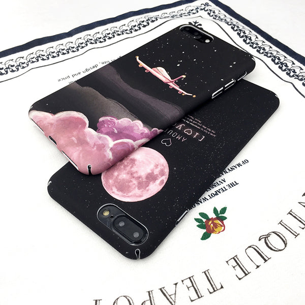 Lovely Cartoon Aircraft Phone Case