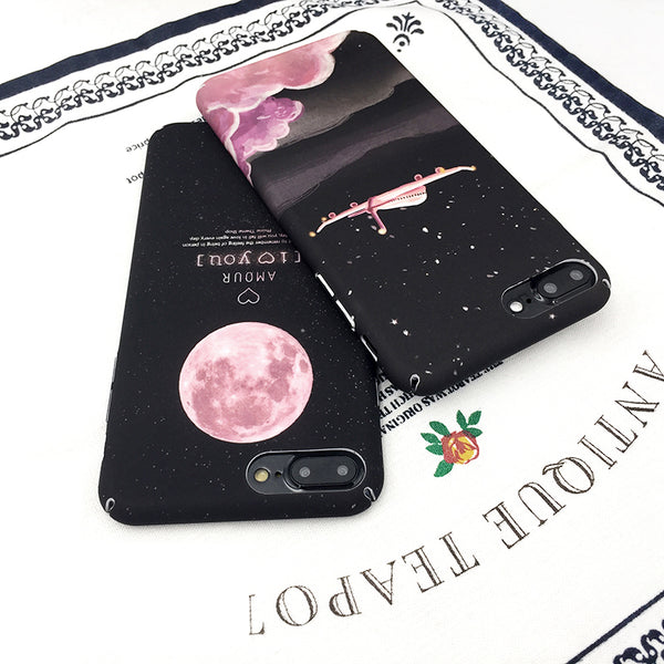 Lovely Cartoon Aircraft Phone Case