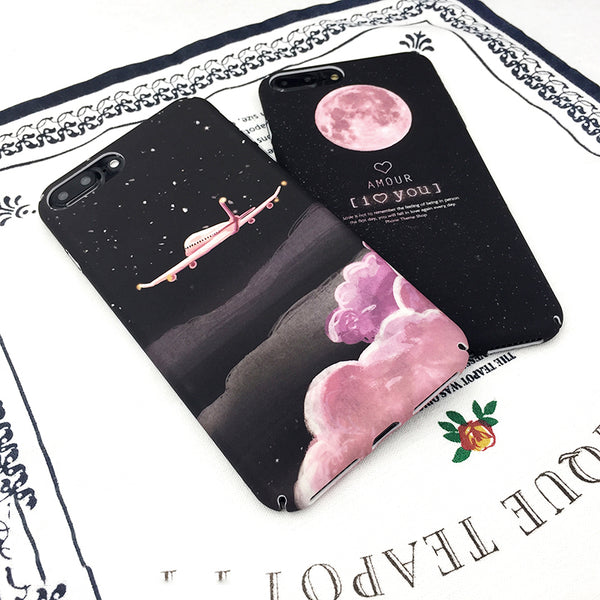 Lovely Cartoon Aircraft Phone Case