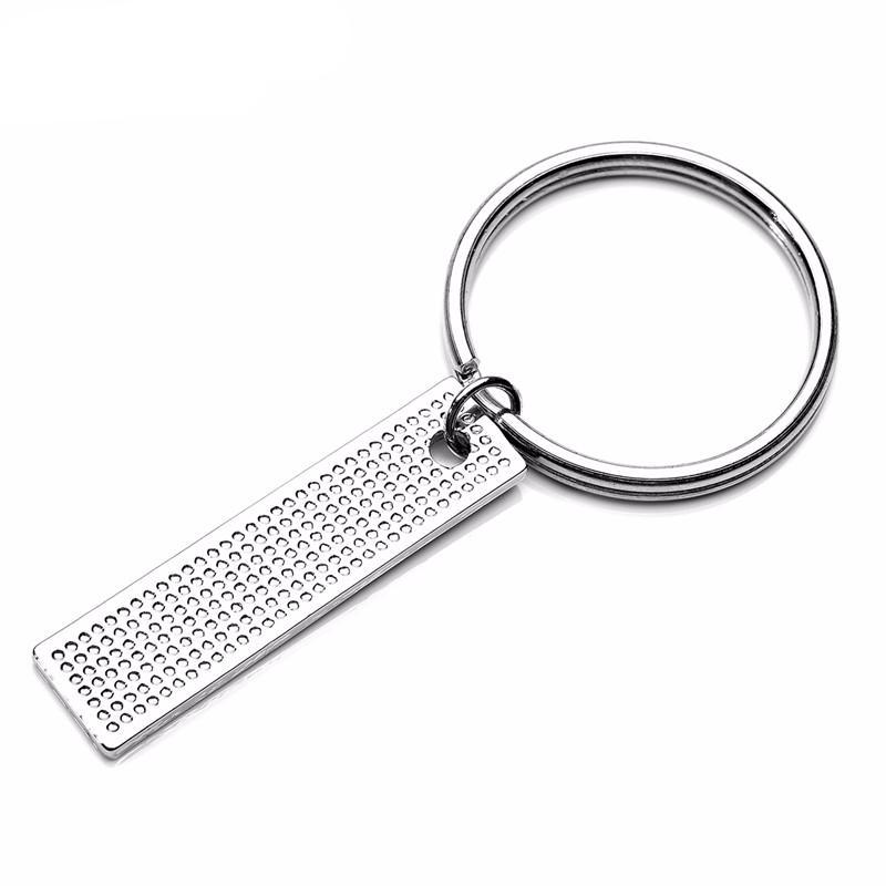 Engraved "I love you Dad" Keychain