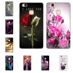 I Love You Rose Print Phone Case