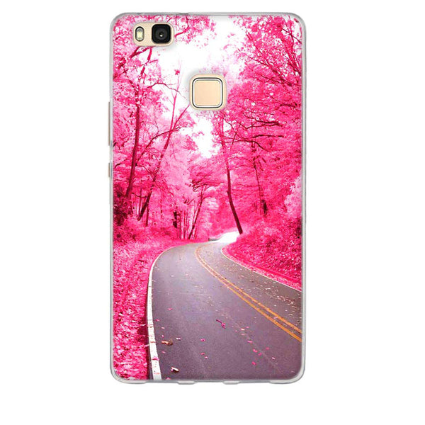I Love You Rose Print Phone Case