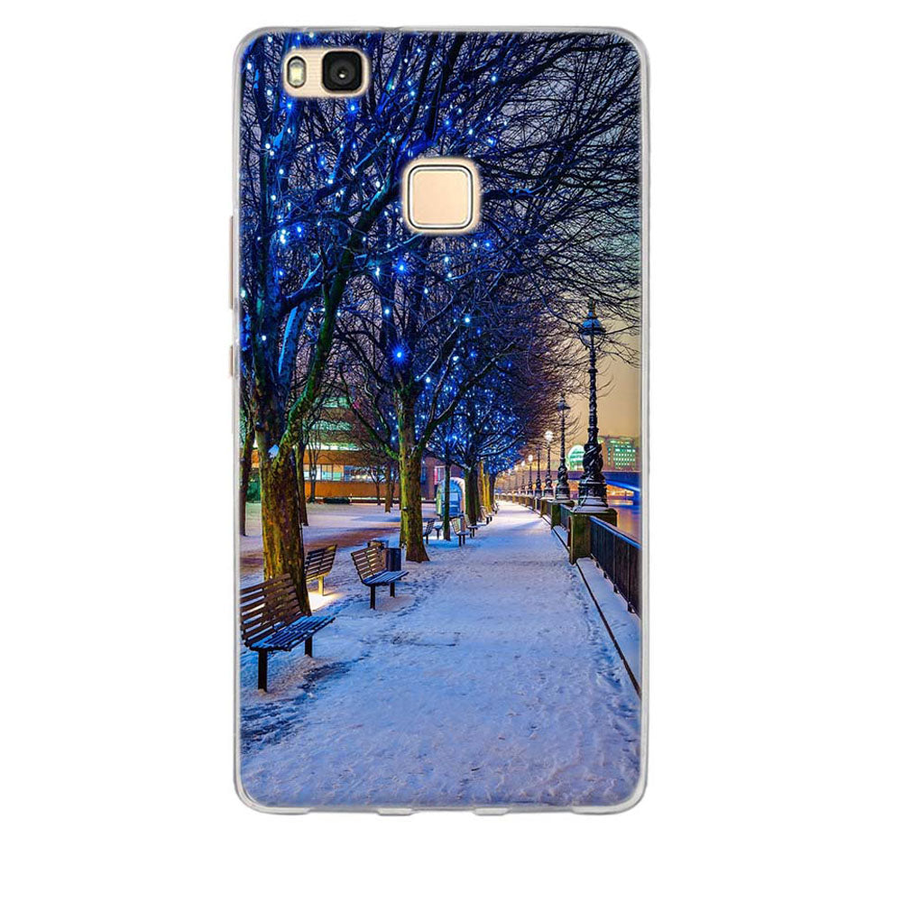 I Love You Rose Print Phone Case