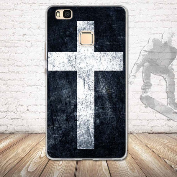 I Love You Rose Print Phone Case