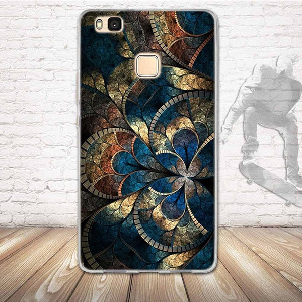 I Love You Rose Print Phone Case