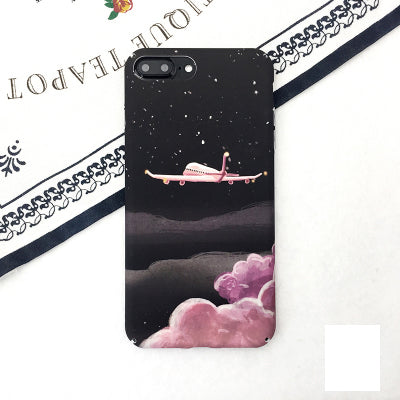 Lovely Cartoon Aircraft Phone Case