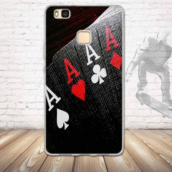 I Love You Rose Print Phone Case